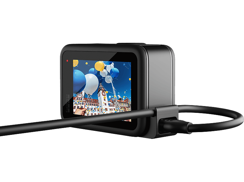 GOPRO AFCOD-001, USB-Pass-Through Klappe, Schwarz von GOPRO