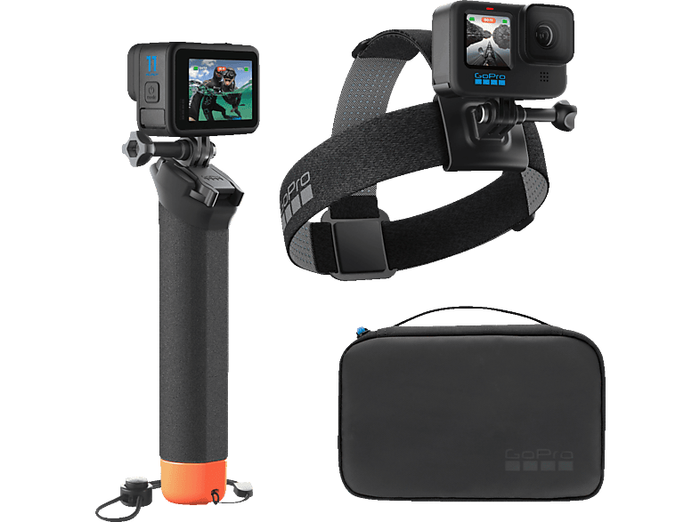 GOPRO AKTES-003, Adventure Kit 3.0, Schwarz von GOPRO