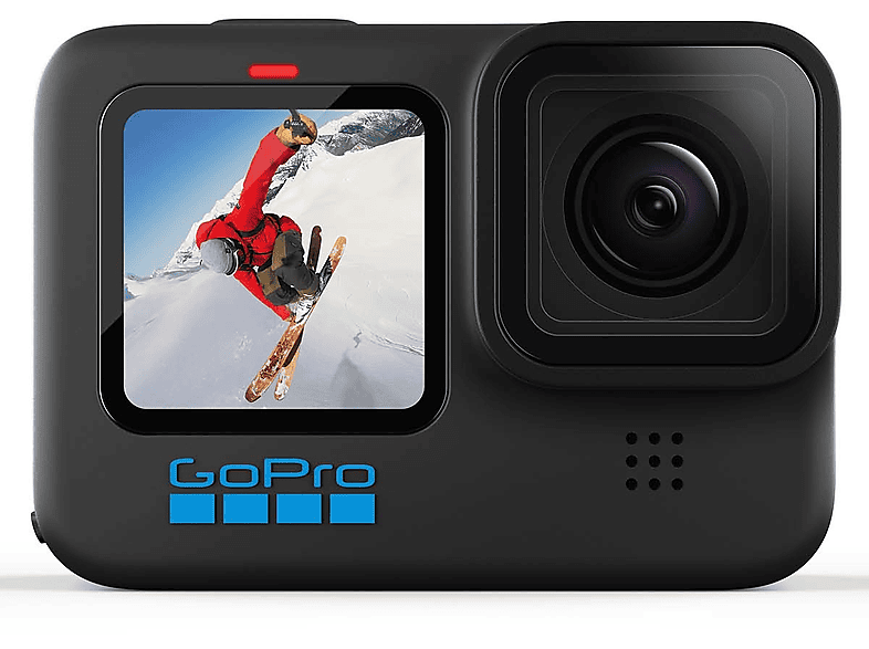 GOPRO HERO10 Actionkamera , WLAN, Touchscreen von GOPRO