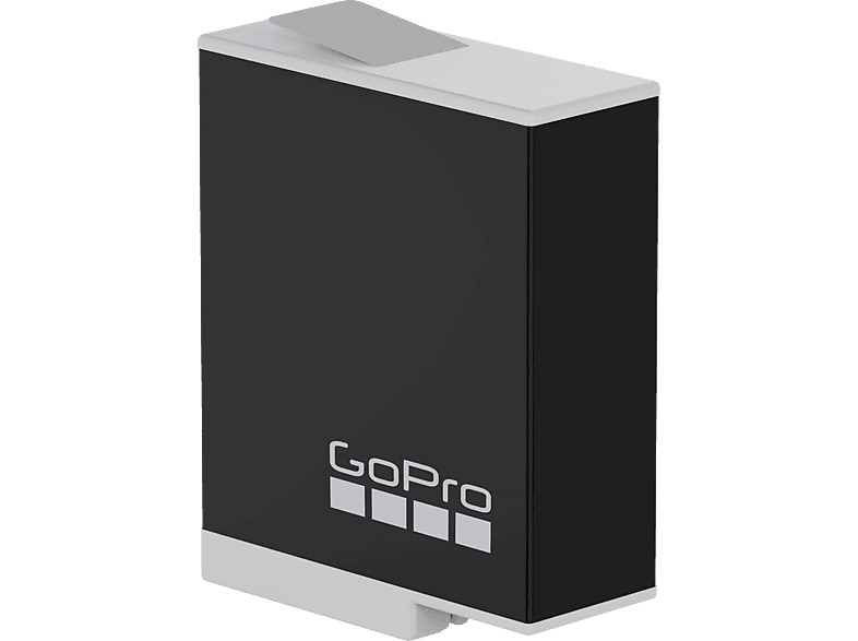 GOPRO Rechargeable Enduro Battery (HERO9/HERO10), Akku, Black von GOPRO
