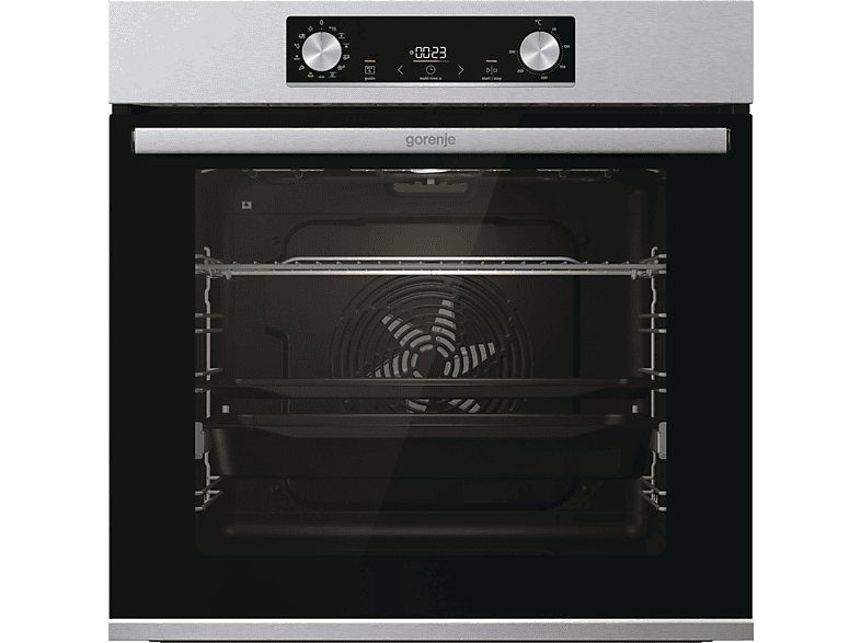 GORENJE BPS6737E14X, Backofen (Einbaugerät, 77 l, 595 mm breit) von GORENJE