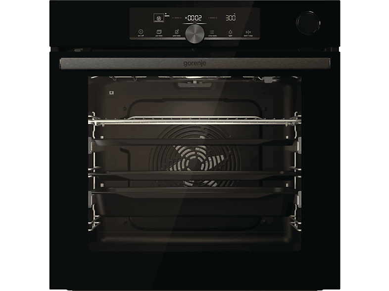 GORENJE BPSA6747A08BGWI, Backofen (Einbaugerät, 77 l, 59,5 cm breit), Dampfgarfunktion von GORENJE