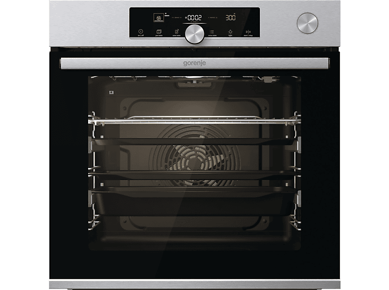GORENJE BSA6747A04XWI, Einbau Backofen (Einbaugerät, 77 l, 595 mm breit), Dampfgarfunktion von GORENJE