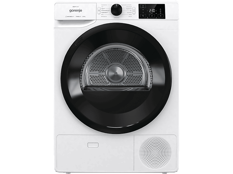 GORENJE DNE83/GN Wärmepumpentrockner (8,0 kg, A+++, White) von GORENJE