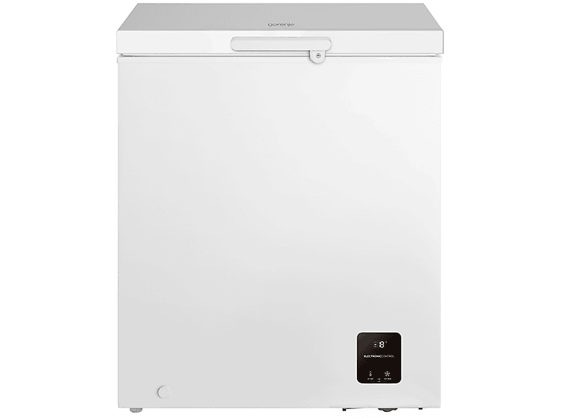 GORENJE FH14EAW Gefriertruhe (E, 142 l, 85,4 cm hoch) von GORENJE