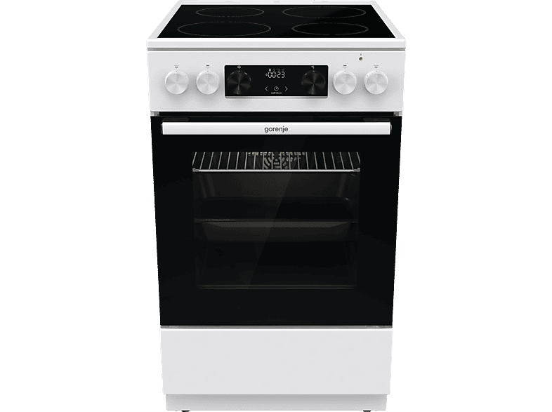 GORENJE GEC5C41WG Standherd (EEK A, Elektrokochfeld, 70 l) von GORENJE