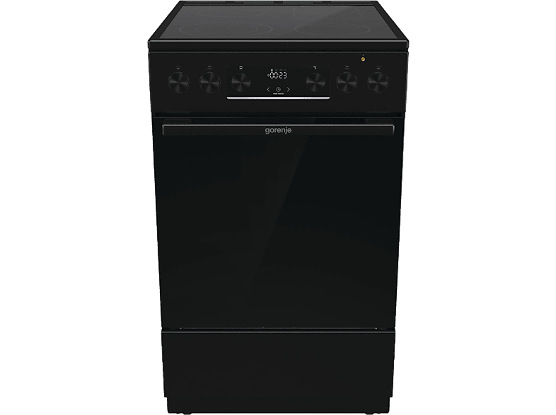 GORENJE GECS5C70BPA Standherd (EEK A, Elektrokochfeld, 70 l) von GORENJE