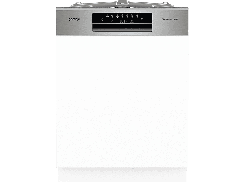 GORENJE GI643D90X Geschirrspüler (teilintegrierbar, 598 mm breit, 45 dB (A), D) von GORENJE