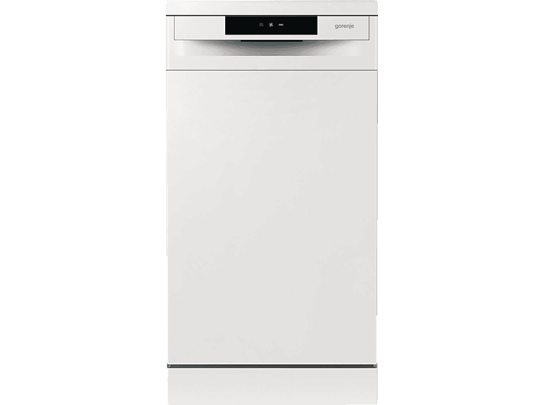 GORENJE GS520E15W Geschirrspüler (Standgerät, 448 mm breit, 47 dB (A), E) von GORENJE