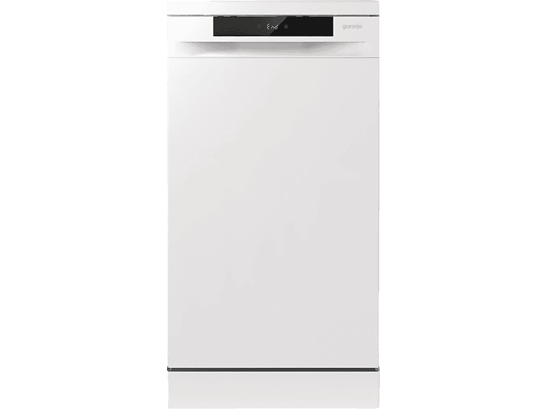 GORENJE GS541D10W Advanced Line Geschirrspüler (Standgerät, 448 mm breit, 45 dB (A), D) von GORENJE