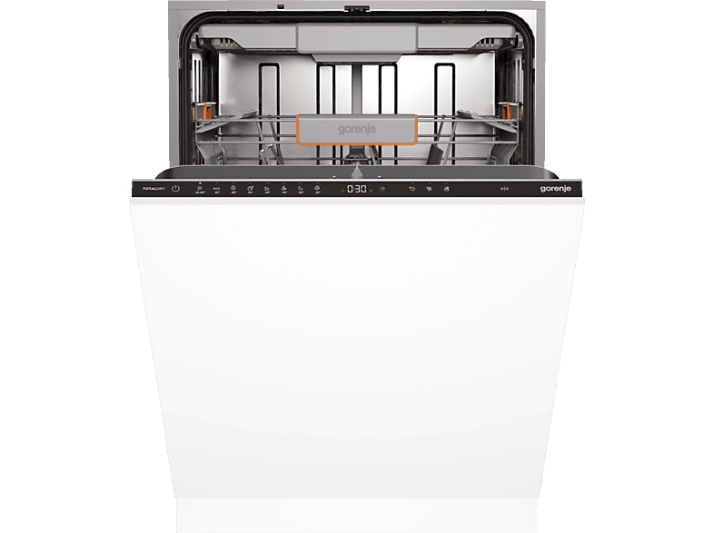 GORENJE GV663B65XXL Geschirrspüler (vollintegrierbar, 598 mm breit, 38 dB (A), B) von GORENJE