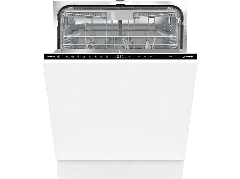 GORENJE GV663C60 Geschirrspüler (vollintegrierbar, 598 mm breit, 44 dB (A), C) von GORENJE