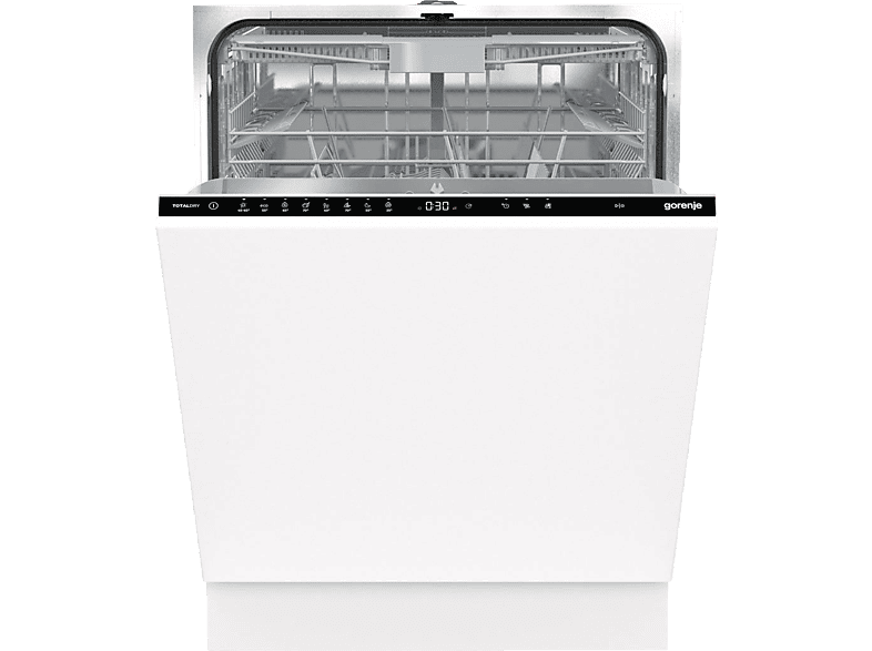 GORENJE GV693C60XXL Geschirrspüler (vollintegrierbar, 598 mm breit, 42 dB (A), C) von GORENJE