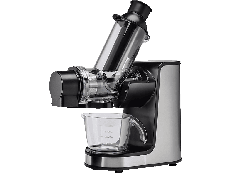 GORENJE JC200BE Slow Juicer 200 Watt, Edelstahl/Schwarz von GORENJE