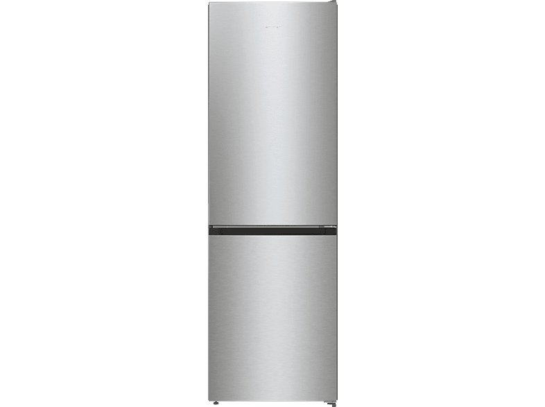 GORENJE NRC61CSXL4 Kühlgefrierkombination (C, 326 l, 1850 mm hoch, Edelstahl) von GORENJE