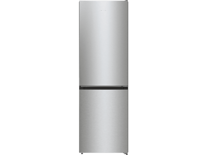 GORENJE NRC61CSXL4 Kühlgefrierkombination (C, 165 kWh, 1850 mm hoch, Edelstahl) von GORENJE
