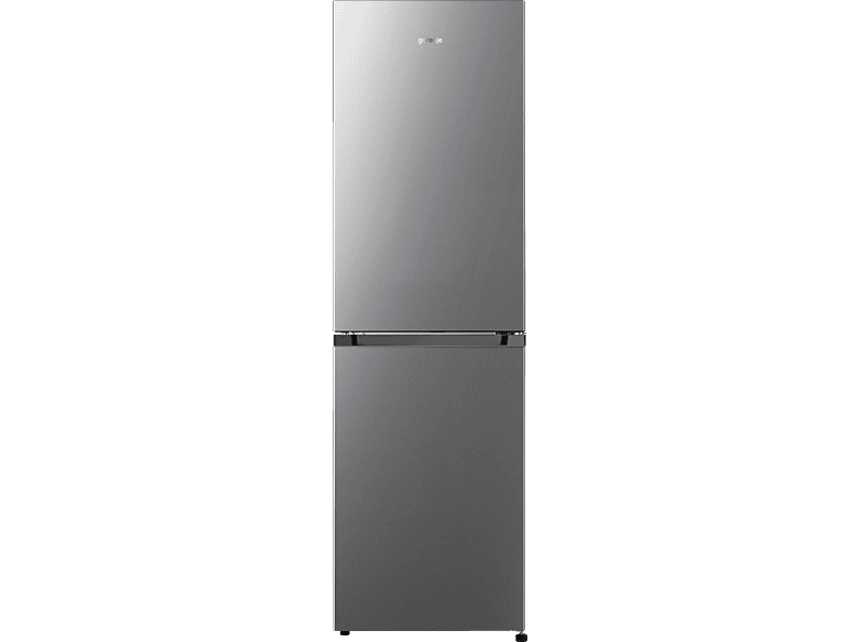 GORENJE NRK 418 ECS4 Kühlgefrierkombination (E, 256 l, 1824 mm hoch, Grau) von GORENJE