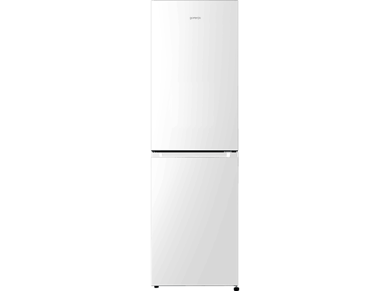 GORENJE NRK 418 ECW4 Kühlgefrierkombination (E, 226 kWh, 182,4 cm hoch, Weiß) von GORENJE