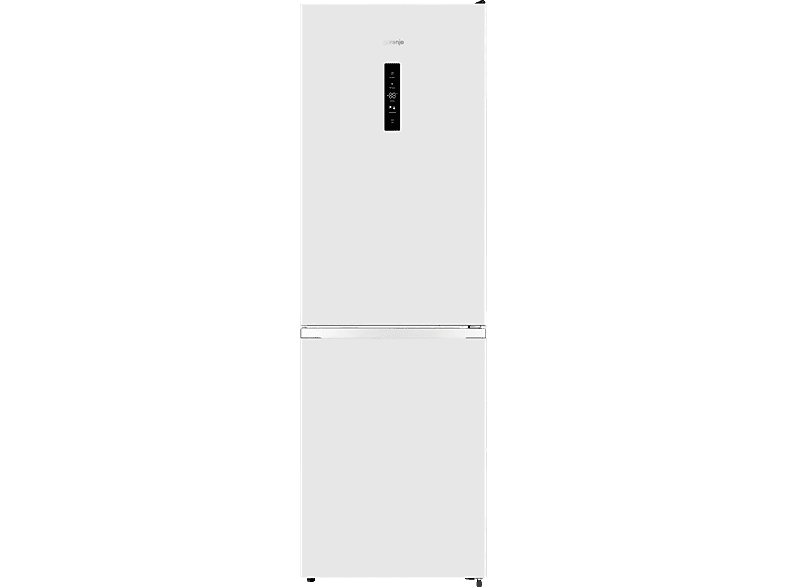 GORENJE NRK619CAW4 Kühlgefrierkombination (C, 155 kWh, 1860 mm hoch, Weiß) von GORENJE