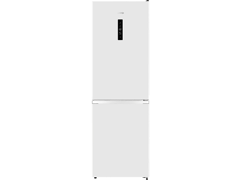 GORENJE NRK619CAW4 Kühlgefrierkombination (C, 304 l, 1860 mm hoch, Weiß) von GORENJE