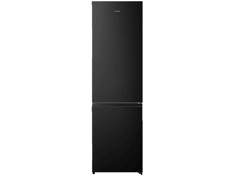 GORENJE NRK620AA1BXL4 Kühlgefrierkombination (A, 336 l, 2017 mm hoch, Schwarz Edelstahl) von GORENJE