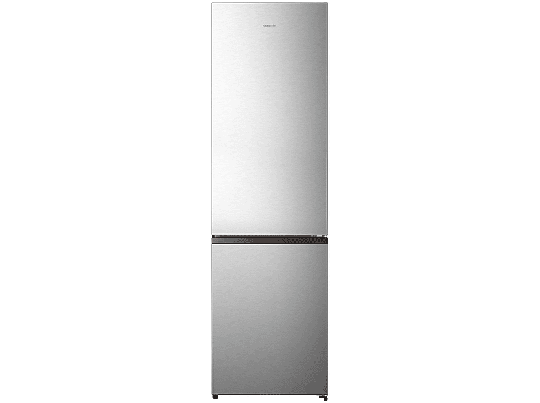 GORENJE NRK620AA1XL4 Kühlgefrierkombination (A, 109 kWh, 2017 mm hoch, Silber) von GORENJE