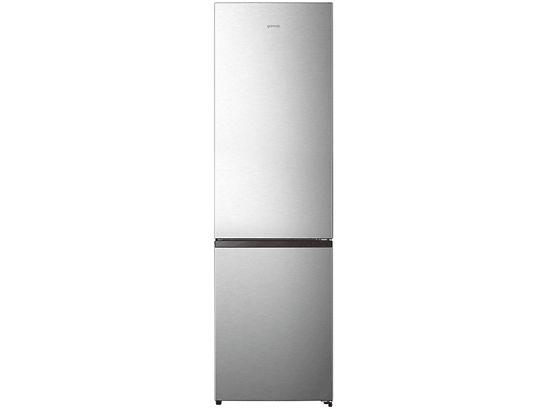GORENJE NRK620AA1XL4 Kühlgefrierkombination (A, 336 l, 2017 mm hoch, Silber) von GORENJE