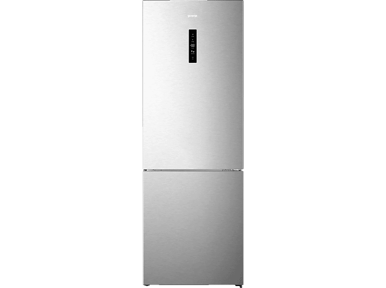 GORENJE NRK720CAXL4 Kühlgefrierkombination (C, 495 l, 2013 mm hoch, Grau) von GORENJE