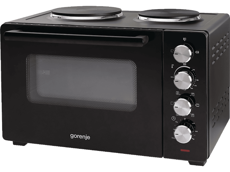 GORENJE OM30 GBX Mini Backofen mit 2 Kochplatten, 30 Liter, Drehspieß GORENJE OM30 GBX Mini Backofen mit 2 Kochplatten, 30 Liter, Drehspieß von GORENJE