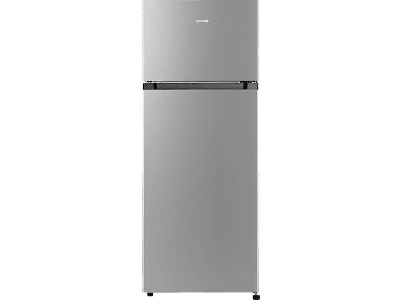 GORENJE RF414EPS4 Kühgefrierkombination (E, 206 l, 1436 mm hoch, silber) von GORENJE
