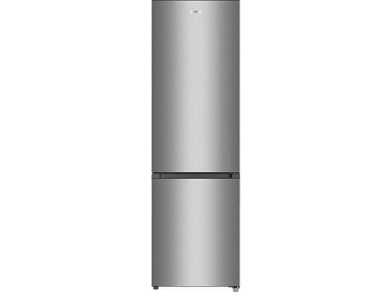 GORENJE RK4182PS4 Kühlgefrierkombination (E, 269 l, 1800 mm hoch, Silber) von GORENJE