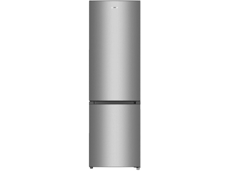 GORENJE RK418DPS4 Kühlgefrierkombination (D, 168 kWh, 1800 mm hoch, Grau) von GORENJE
