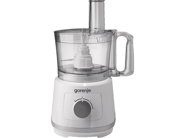 GORENJE SB801W Küchenmaschine Weiß (Rührschüsselkapazität: 2,4 l, 800 Watt) von GORENJE