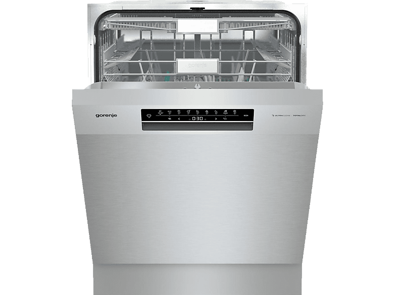 GORENJE ULTRABU16AESX Geschirrspüler (unterbaufähig, 598 mm breit, 42 dB (A), A) von GORENJE