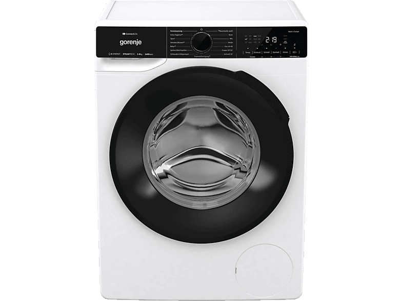 GORENJE W1PNA84SATSWIFI Waschmaschine (8 kg, 1400 U/Min., A) von GORENJE