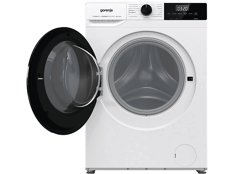 GORENJE WD2A164ADPS/DE Waschtrockner (10 kg / 6 kg, 1400 U/Min.) von GORENJE