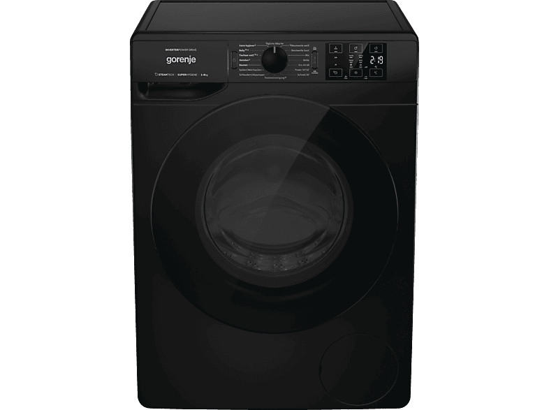 GORENJE WNFHEI84ADPSB Waschmaschine (8 kg, 1400 U/Min., A) von GORENJE