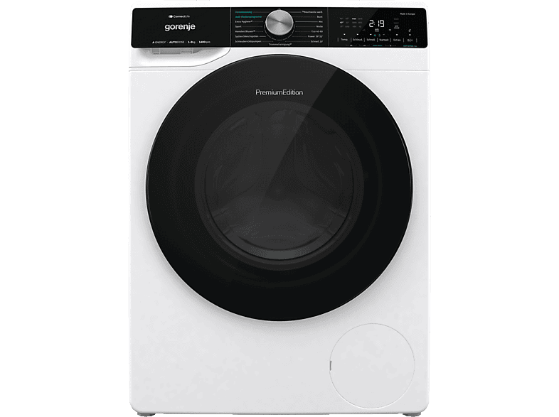 GORENJE WNS94AAT3/DE Waschmaschine (9 kg, 1400 U/Min., A) von GORENJE