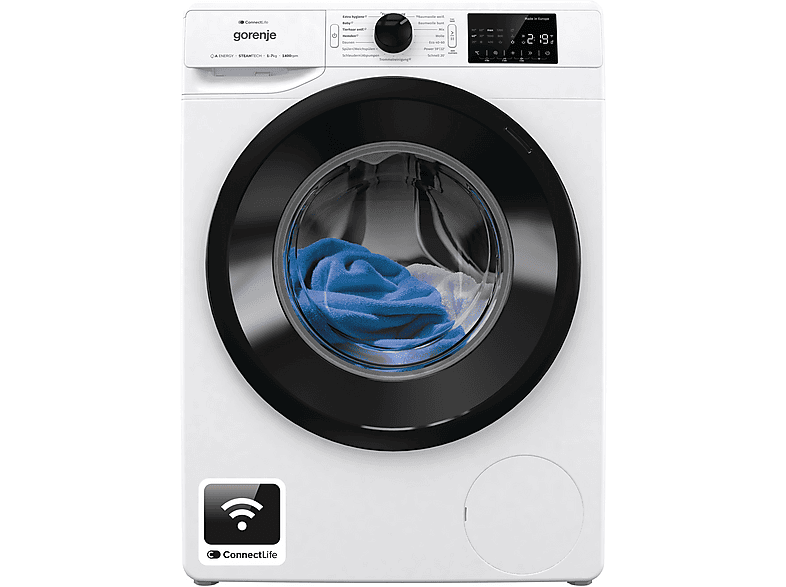 GORENJE WPNEI 74 SA 1 TS Waschmaschine (7 kg, 1400 U/Min., A) von GORENJE