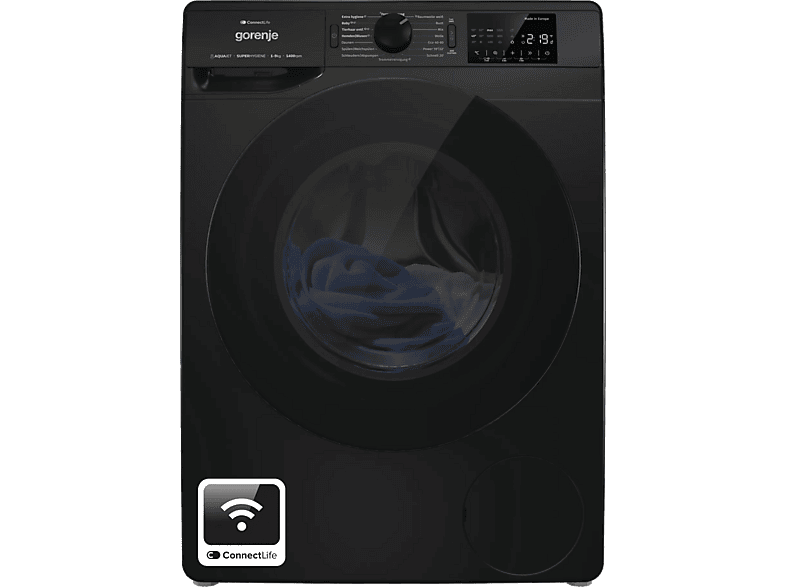 GORENJE WPNEI94A1DTSB Waschmaschine (9 kg, 1300 U/Min., A) von GORENJE