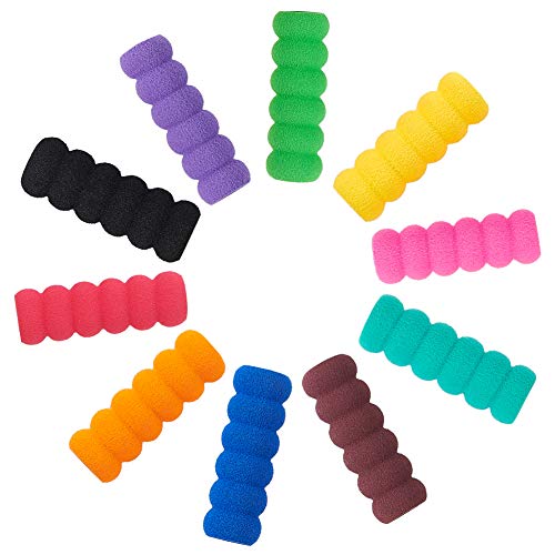 GORGECRAFT 60pcs Weichschaum Bleistiftgriffe Diamantmalerei Pen Grippers Bleistiftkissen für Erwachsene Arthritis Schreiben GORGECRAFT 60pcs Weichschaum Bleistiftgriffe Diamantmalerei Pen Grippers Bleistiftkissen für Erwachsene Arthritis Schreiben von GORGECRAFT