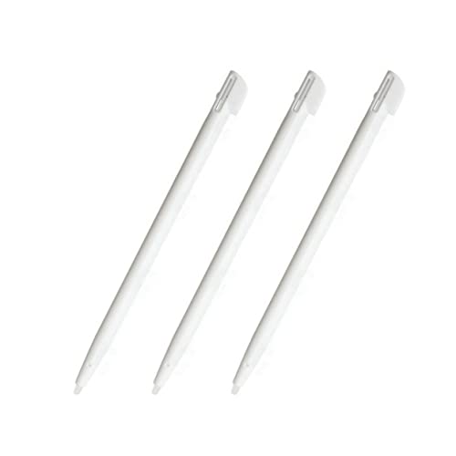 GORILLAPLANET 3 Stylus-Stifte für Nintendo 2DS (weiß) von GORILLAPLANET