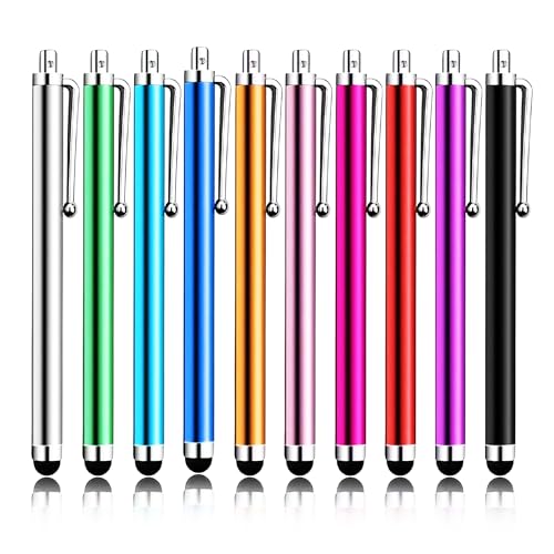 GORILLAPLANET Stylus-Eingabestift für iPhone, Tablet, iPad Mini, iPad Pro, iPad Air, Smartphones, Samsung Galaxy, 5 Stück GORILLAPLANET Stylus-Eingabestift für iPhone, Tablet, iPad Mini, iPad Pro, iPad Air, Smartphones, Samsung Galaxy, 5 Stück von GORILLAPLANET
