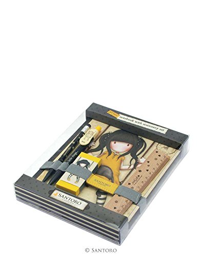 Gorjuss Ruby Yellow Notebook with Stationary Set von GORJUSS