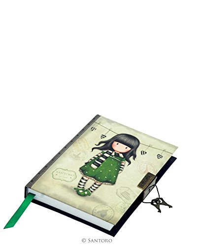 Gorjuss The Scarf Lockable Notebook von GORJUSS