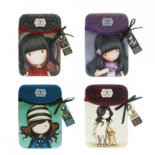iPad Mini Sleeve – wir können alle Shine – Die Gorjuss-Santoro iPad Mini Sleeve – wir können alle Shine – Die Gorjuss-Santoro von GORJUSS