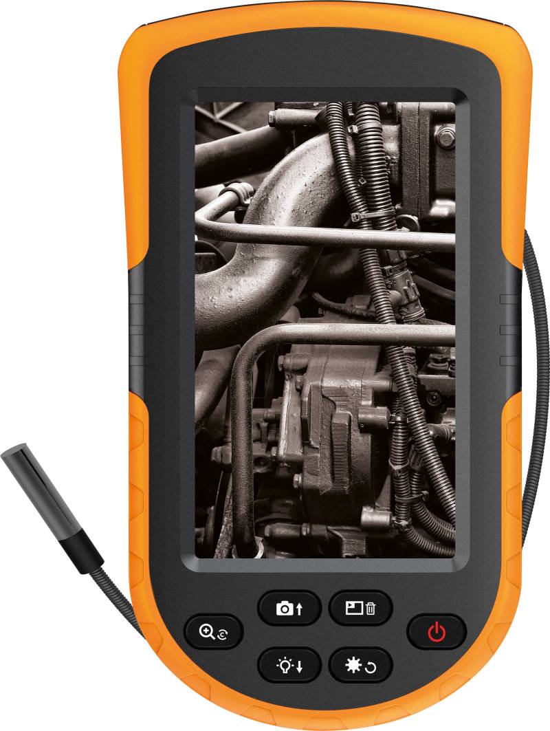 GOSCAM GL8712 - Digital Endoskop, mit 4,3´´Monitor, Ø 5,2 mm von GOSCAM