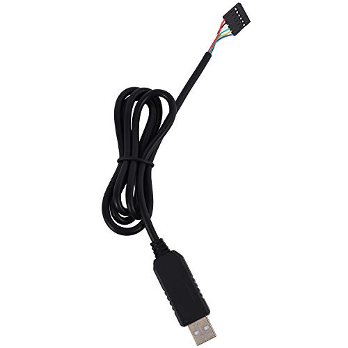 GOSER 6Pin Ft232Rl Ft232 Modul für USB zu Ttl Uart Serial Wire Adapter Rs232 Download Kabel Modul Led Anzeige von GOSER