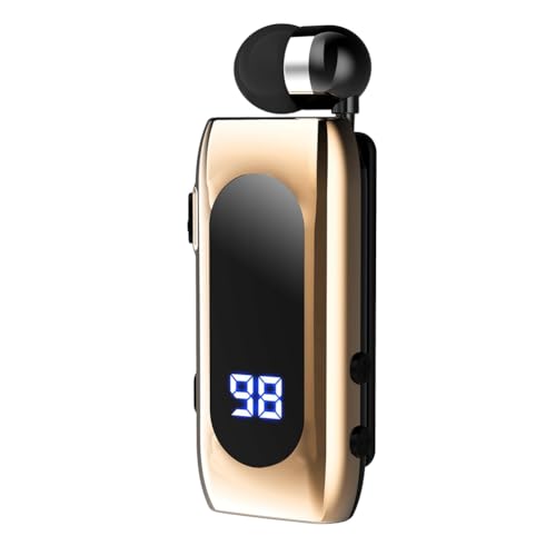 GOSIA K55 Lavalier Kopfhörer ohne Digitalanzeige, professionelles Kabel, wasserdicht, In-Ear-Kopfhörer, Ultra Bluetooth, C von GOSIA