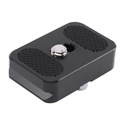 SHAPOKY PU-25 Universal Mini Standard QR Schnellwechselplatte Digitalkamera mit Inbusschlüssel von GOSIA